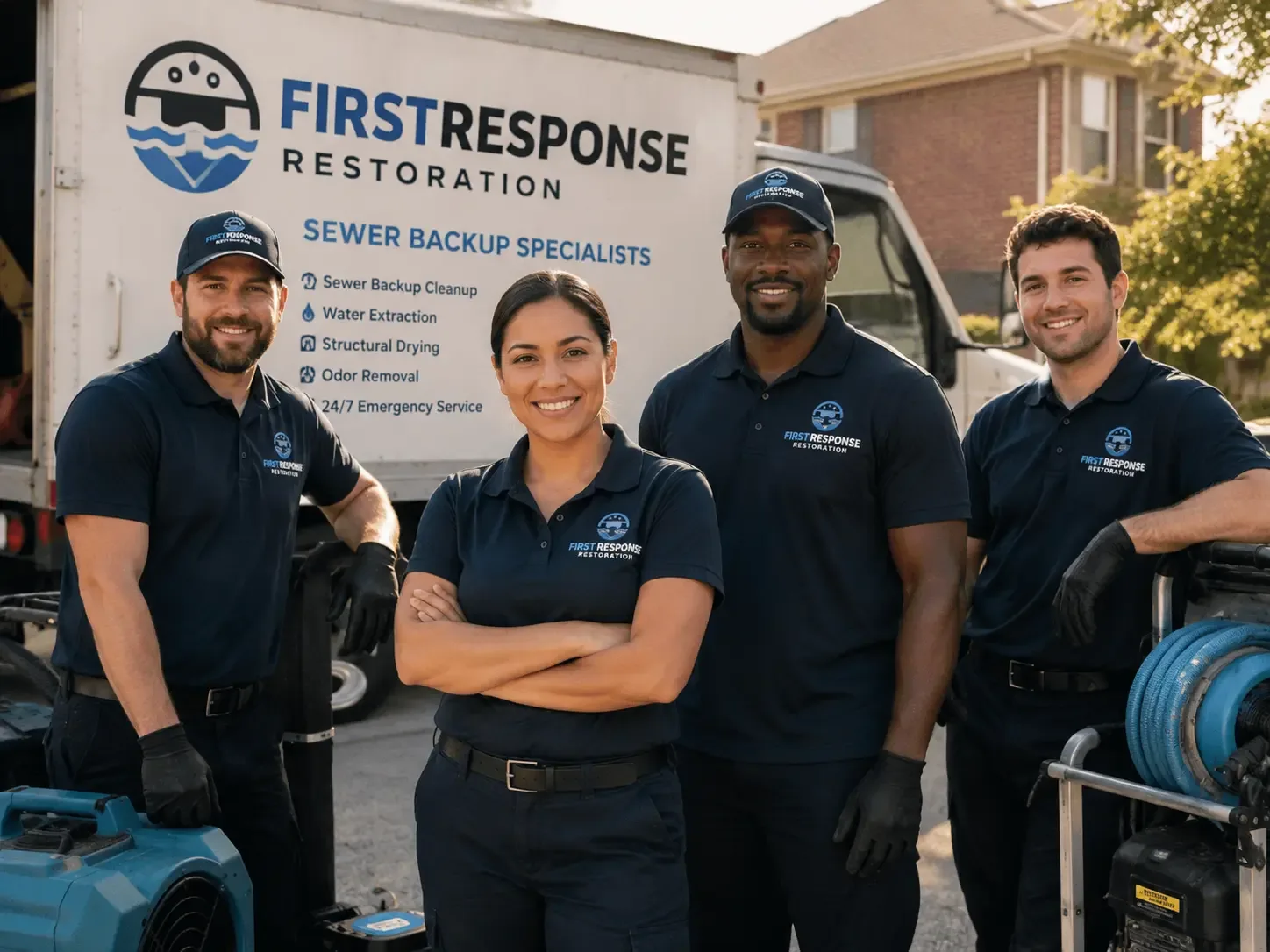 FirstResponse Restoration serving New Fairfield, CT