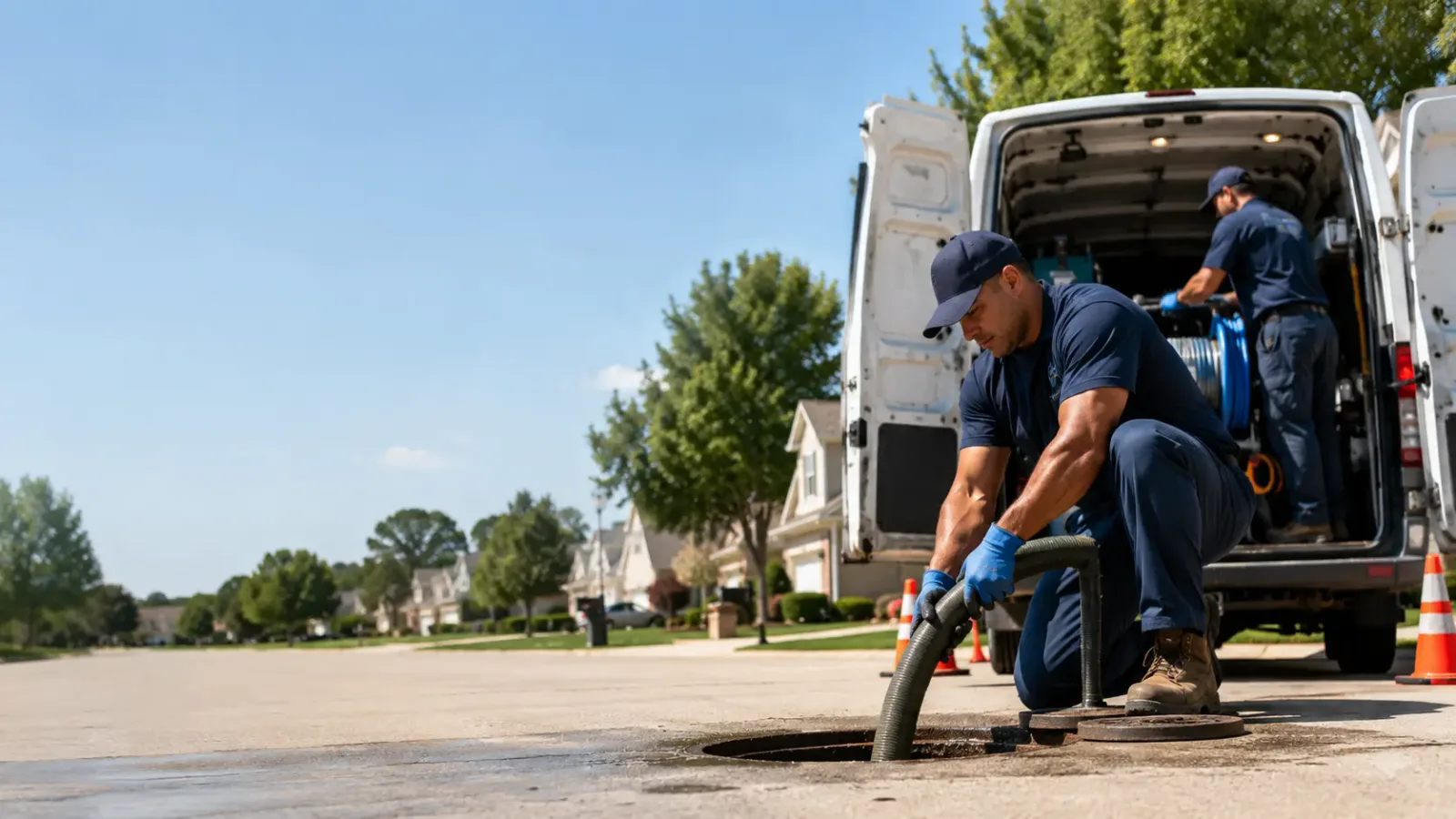 Sewer Backup Cleanup services in New Fairfield, CT